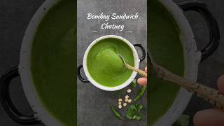 Bombay Sandwich Chutney!