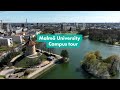 Malm university campus tour