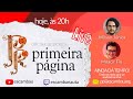 PRIMEIRA PÁGINA #7 | ANÁLISE DE TEXTOS | LIVE LITERÁRIA