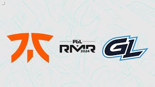 fnatic vs GamerLegion - Map 1 Vertigo - PGL CS2 RMR EU LCQ