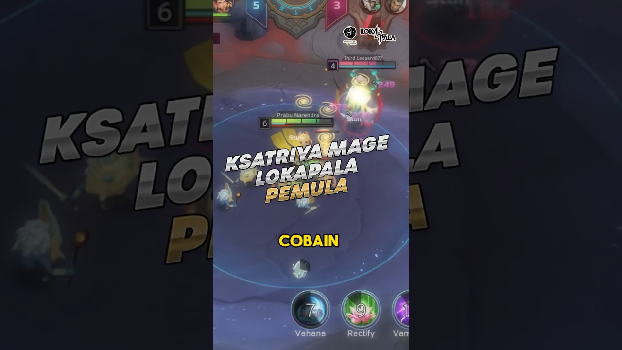 Tutorial main Ksatriya Mage Lokapala untuk Pemula! - YouTube