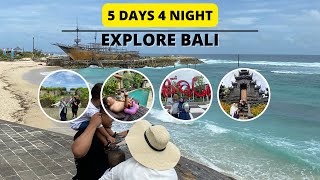 Rekomendasi Liburan Ke Bali Ramah Anak | BALI VLOG 2023 | ITINERARY BALI 5 HARI 4 MALAM