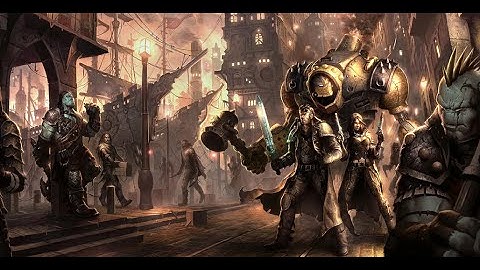 Iron Kingdoms; Savaged: Session #2. The Start