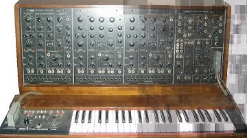 Full Bucket Music FB-3300 freeware VSTi synthesizer plug-in demo (Korg PS-3300 emulation)