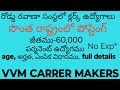 రోడ్డు రవాణా సంస్థ లో ఉద్యోగములు#vvmcarrermakers #job 