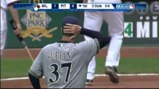 2009/07/22 Doumit's two-run dinger