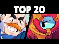 Top 20 Brawl Stars Combos &amp; Synergies!