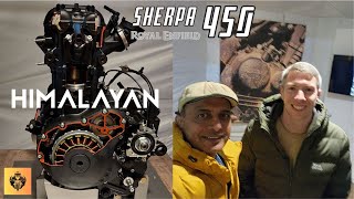 Royal Enfield HIMALAYAN 450 | Interview with Ben  Engine Lead SHERPA 450