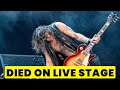 10 Popular Musicians Who Tragically Died LIVE on Stage!