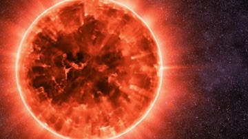 Animation of a Red Giant Star