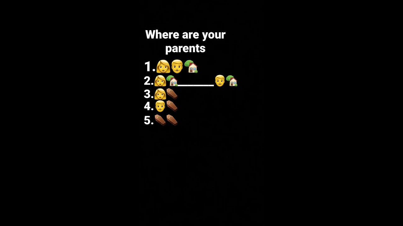 Where Are Your Parents YouTube Where Are Your Parents YouTube