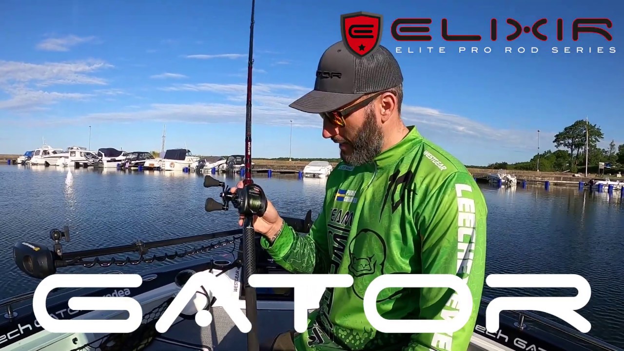 GATOR Elixir Elite Pro Rod Series