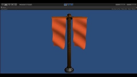 Unity 3d Flag Animation