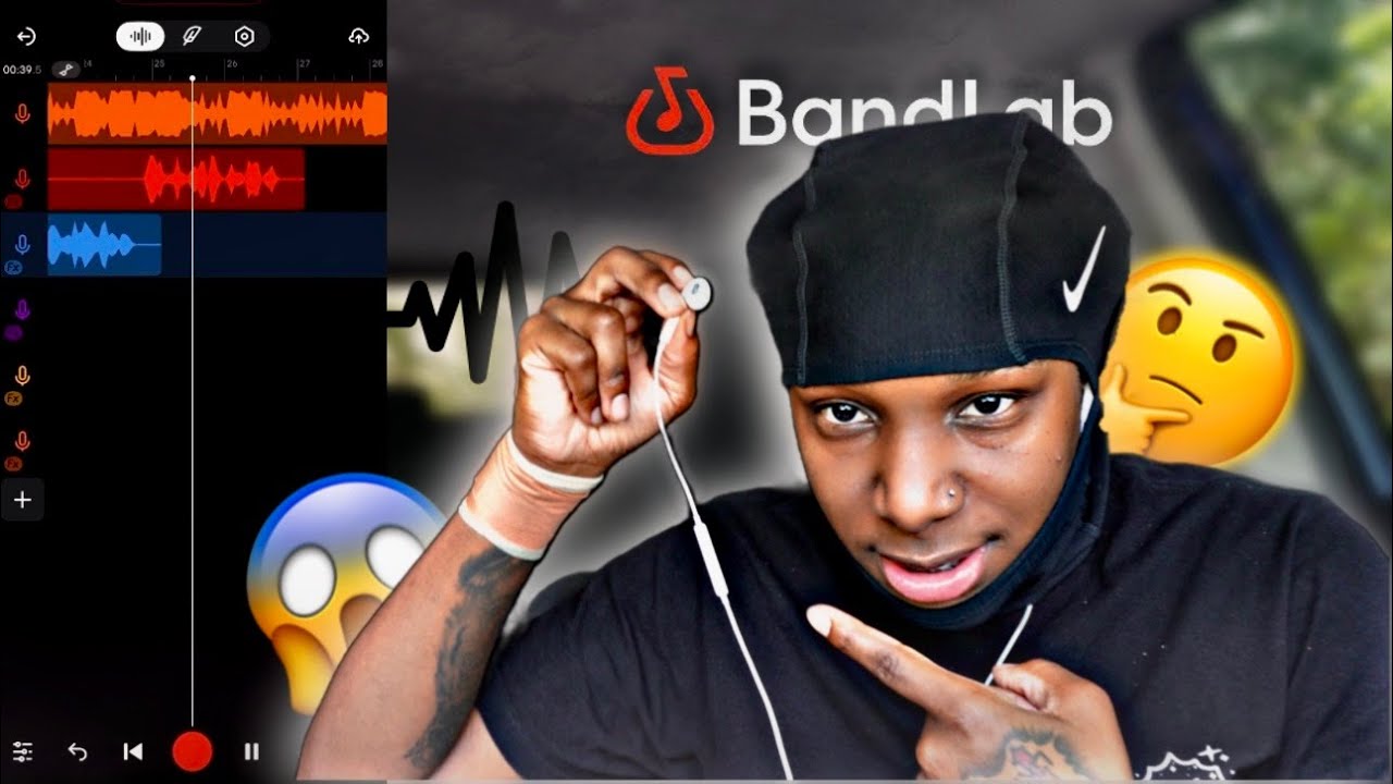 MY FIRST TIME FREE STYLING ON BANDLAB | LIVE SESSION🔥🔥 - YouTube
