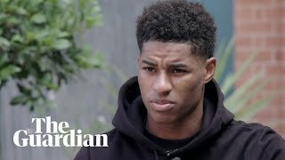 Marcus Rashford launches taskforce for child food poverty