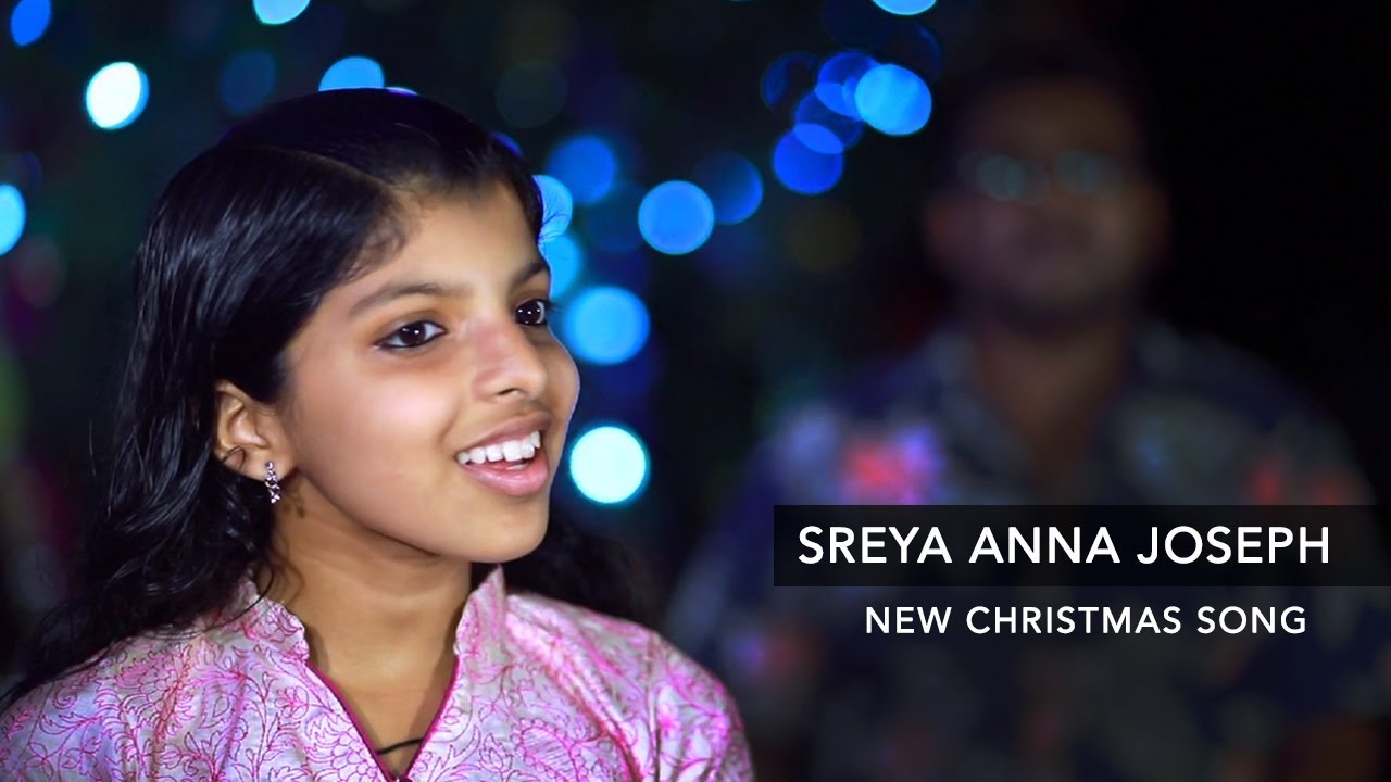 Swarna Thamburu Meetti  New Christmas Song  Sreya Anna Joseph  Babu Puthupally 
