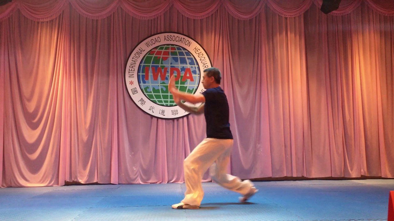 Xing Yi 10 animals linking form by Master Tjong Tjhie