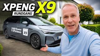 Xpeng X9 Im Detail Der Familien-Van Der Zukunft? Reichweite - Akku - Ladeleistung
