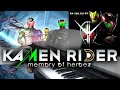 [ピアノ] KAMEN RIDER memory of heroez 主題歌 / Over Again (full ver.)
