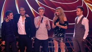 The X Factor 2009 - Lloyd Leaves - Live Results 8 Itvxfactor