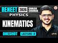 kinematics one shot | ReNEET 2026 FREE Crash Course | NEET Physics | ACP Sir