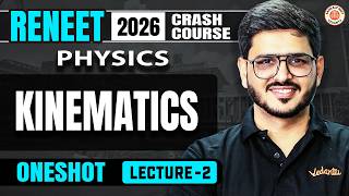 kinematics one shot | ReNEET 2026 FREE Crash Course | NEET Physics | ACP Sir