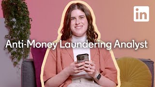 What is an antimoney laundering analyst? | Role Models