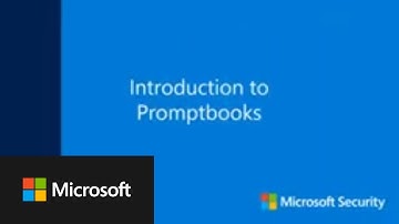 Introduction to Microsoft Security Copilot Promptbooks