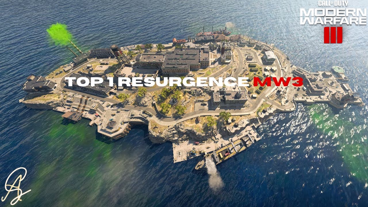 TOP 1 solo en RESURGENCE sur REBIRTH ISLAND ! - YouTube