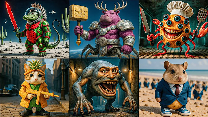 Italian Brainrot But They All Mixed Brainrot | Part 98