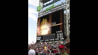 Intro video at CWS