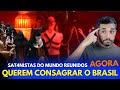 COMEÇOU! Exatamente como avisei! O BRASIL É O ALVO! ONDE ESTÁ A IGREJA?