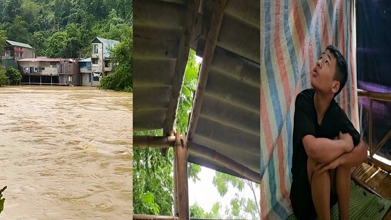 Это лишь малая часть последствий урагана № 10, но дом Лэма практически полностью разрушен.