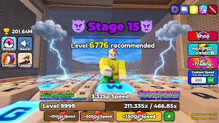 [UPDATE] INSANE New STAGE 15&16 GALAXY 2 in +1 Speed Keyboard Escape #roblox #keyboardescape screenshot 3
