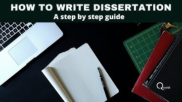 How to write a dissertation or thesis? A step by step guide to execute & write it