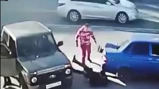 Двоих одним ударом 2019 One-Punch Man caught on camera