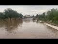 07-23-2021 New River & Glendale, AZ - Arizona Flash Flooding Time Lapse and Shots