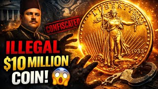The Illegal $10 MILLION Coin the U.S. Government Wants Back | 1933 Double Eagle Gold Coin
