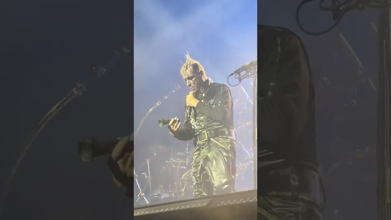 Rammstein - Till Lindemann throw a adult toy for the band behind 2025 