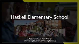 Ryan Evans Instructional Design Presentation EDUC-733 - Week 7