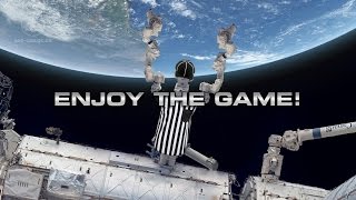 Dextre Watches The Super Bowl From The Iss