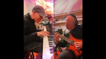 I Love Jamming With This Guy