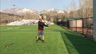 Passing and Catching with a D Pole