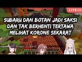 [Hololive sub indo] Subaru dan Botan jadi saksi dan tak berhenti ketawa ketika korone sekarat