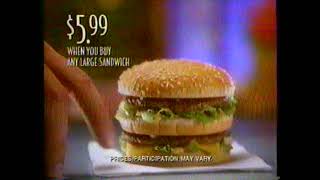 1993 McDonald's Holiday Film Festival "Wayne's World" TV Commercial