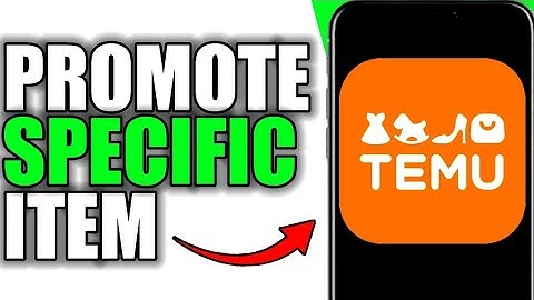 PROMOTE SPECIFIC ITEM IN TEMU AFFILIATES! (FULL GUIDE)