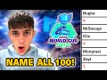 Can I Name EVERY Fortnite World Cup Qualifier?