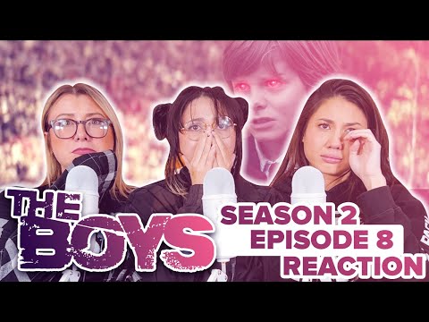 The Boys - Reaction - S2E8 - What I Know
