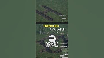 Voxel based level editor with trench systems! #editor #wargame #tactics #military #droneperspective