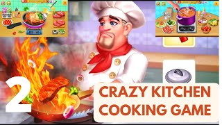 Crazy Kitchen Cooking Game. Game koki android 2022 screenshot 5